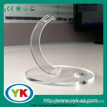 Acrylic stand/holder for single cigarette